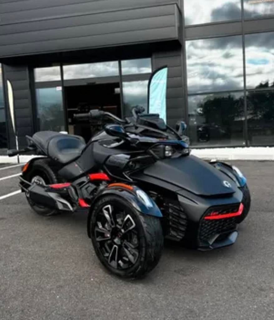 Nieuw model Can Am Spyder F3S te koop!, Motoren, Quads en Trikes, 4 cilinders, 1330 cc, Meer dan 35 kW