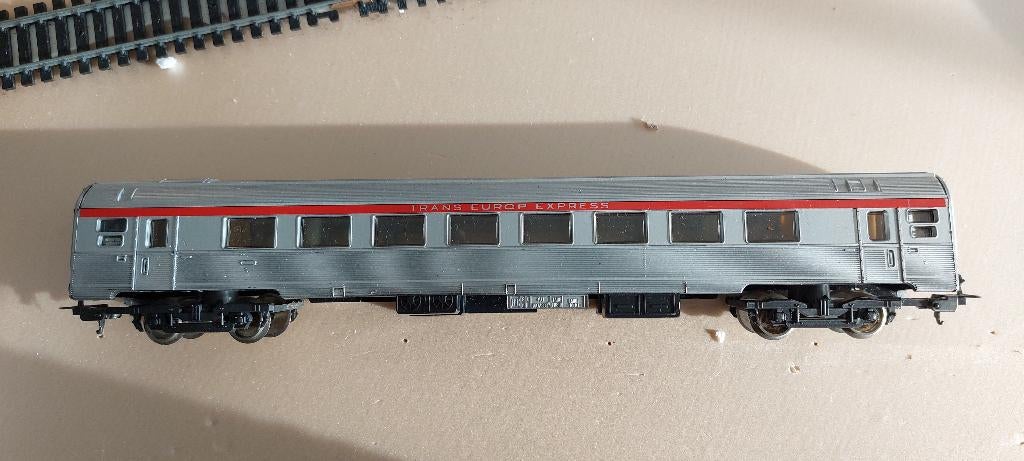 Voiture de tourisme Lima 1023 TEE, Analogique, Enlèvement ou Envoi, Wagon, Lima