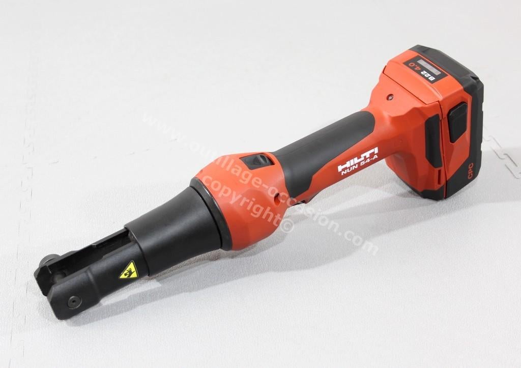 Sertisseuse 6 tonnes HILTI NUN 54-A + CUAL + ACSR + SU, Bricolage & Construction, Envoi