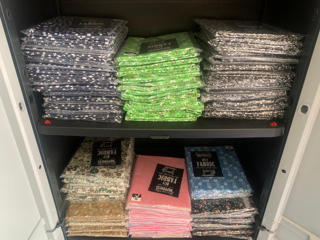 Katoenen stoffen 50x50cm voor DIY, Quilt, Patchwork, Hobby en Vrije tijd, Stoffen en Lappen, Nieuw, Katoen, Ophalen of Verzenden