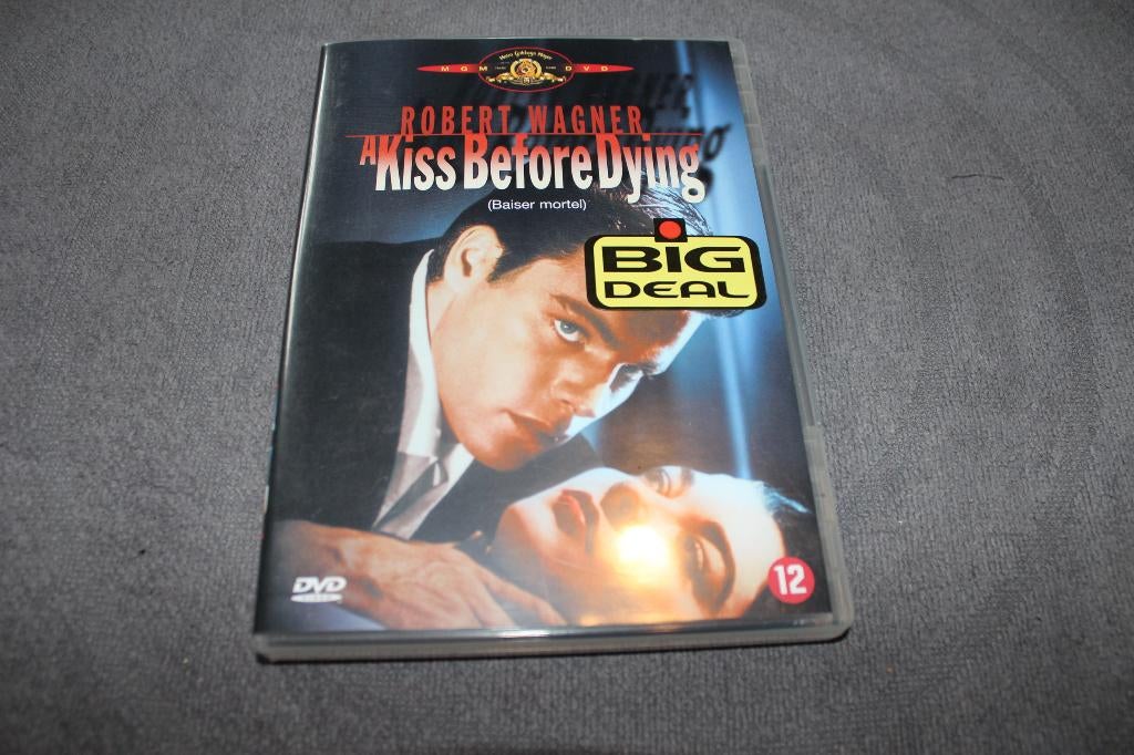 DVD A Kiss Before Dying, CD & DVD, DVD | Classiques, Thrillers et Policier, Enlèvement ou Envoi, Utilisé, 1940 à 1960