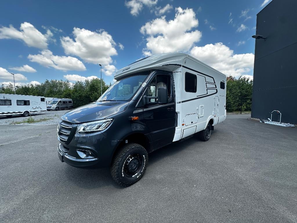 Hymer ML T 580 4x4 "uitzonderlijke voorraaddeal", Automaat, Vloeistofverwarming, Bedrijf, Diesel