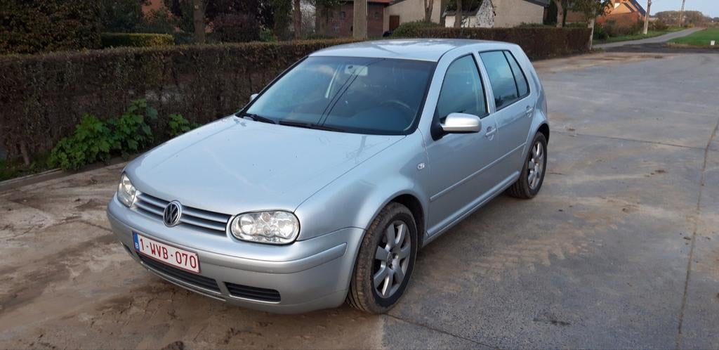 Volkswagen Golf 4 2003, Ophalen