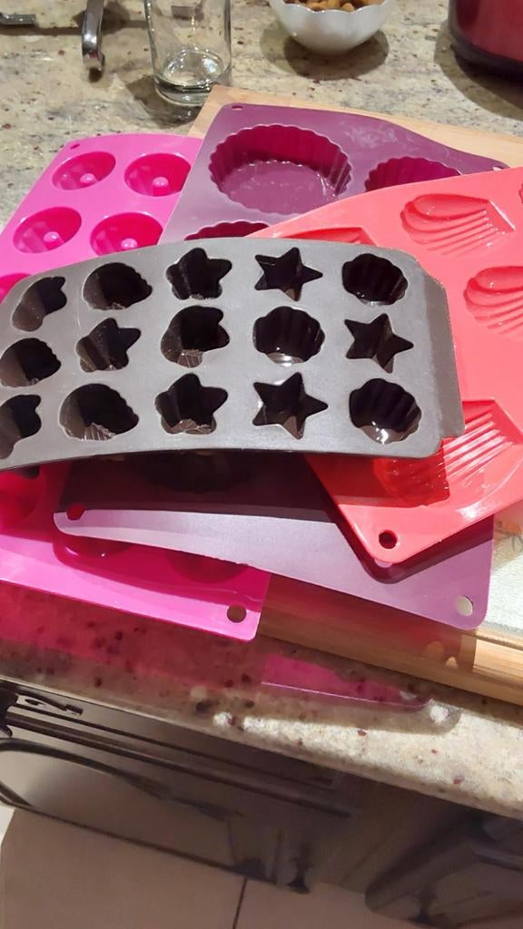 Bak spullen 5 stuks, Hobby en Vrije tijd, Taarten en Cupcakes maken, Ophalen of Verzenden