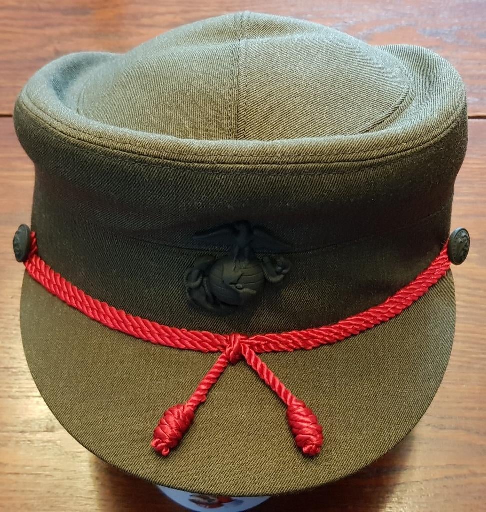 CHAPEAU USMC POUR FEMME, Collections, Enlèvement ou Envoi, Marine, Casque ou Béret