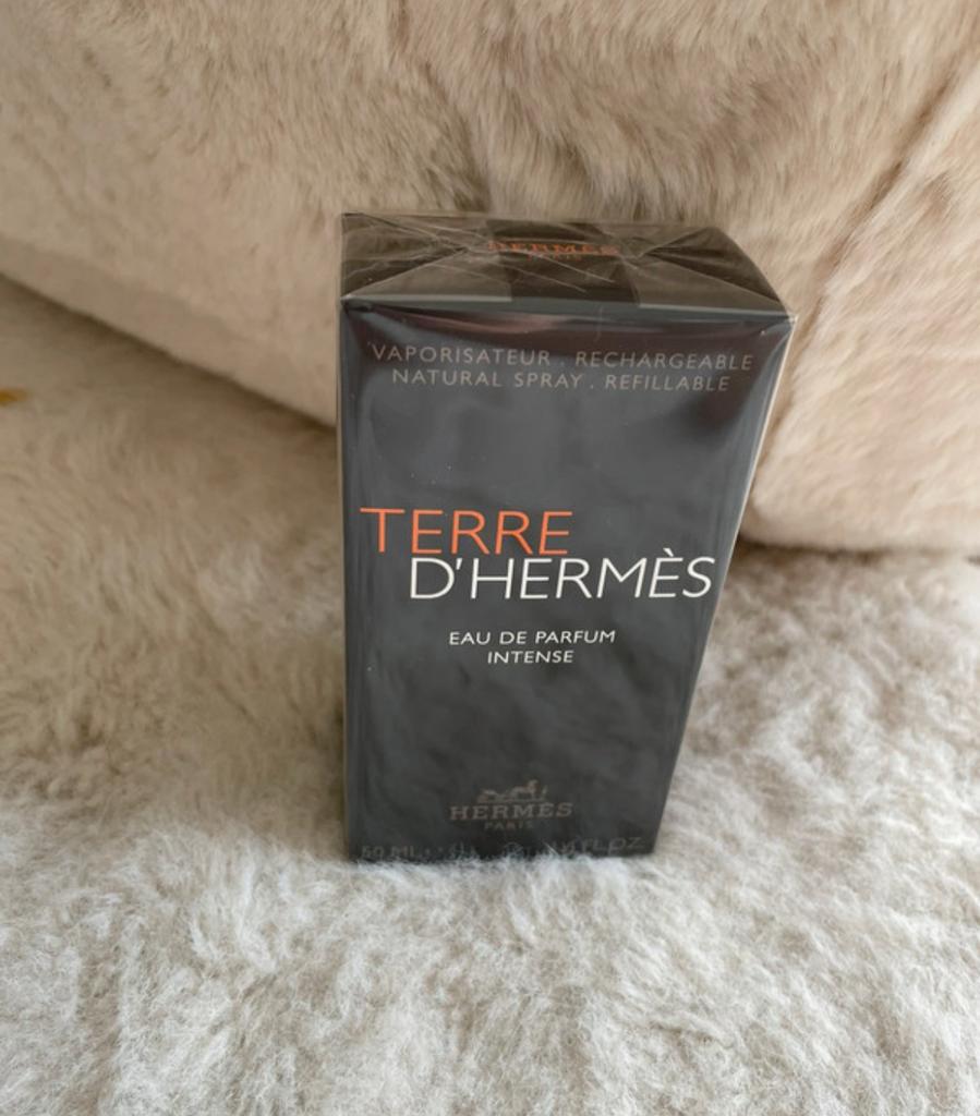 Eau de parfum intense Terre Hermes 50 ml fraîchement scellée, Enlèvement ou Envoi, Neuf