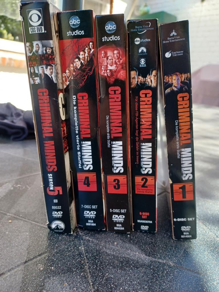 Criminal minds, Cd's en Dvd's, Dvd's | Tv en Series, Ophalen, Zo goed als nieuw