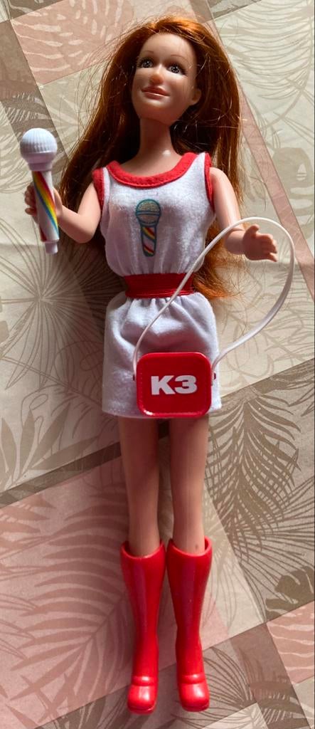 K3 pop Kathleen met micro+tasje., Ophalen of Verzenden, Zo goed als nieuw