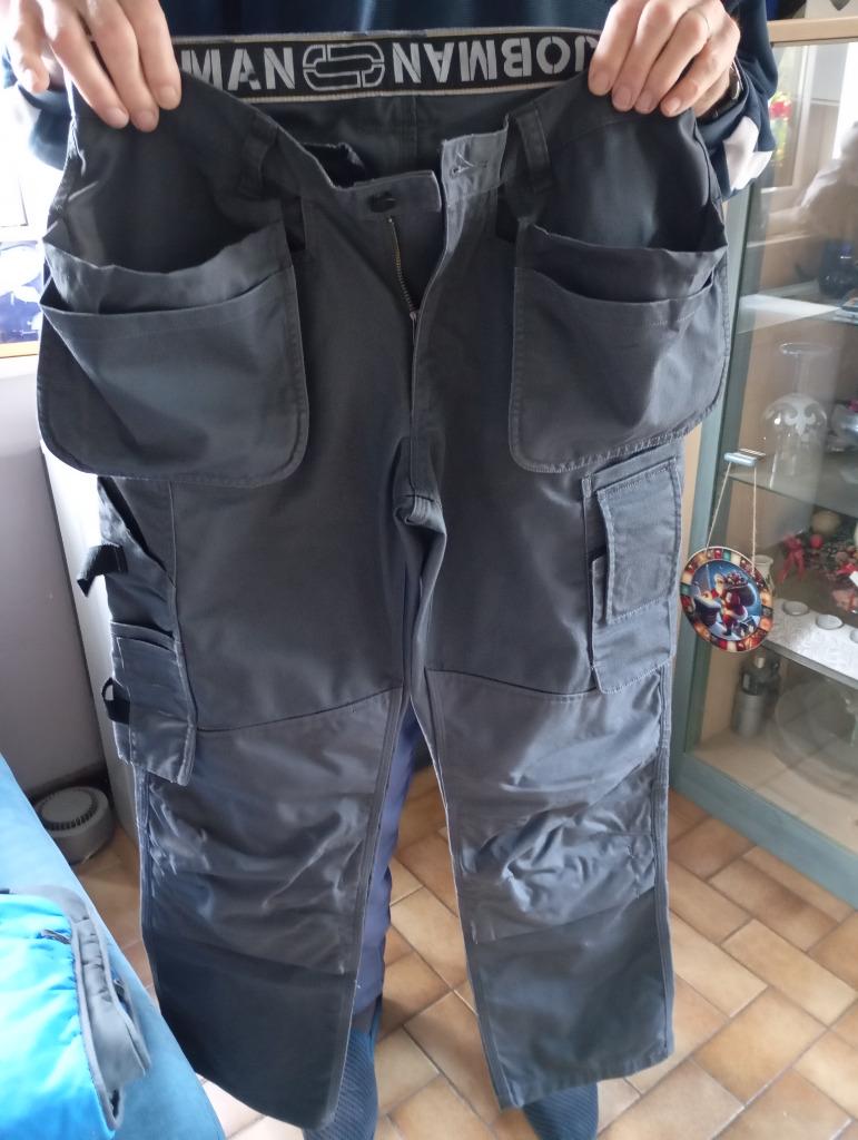Pantalon Jobman C48, Enlèvement ou Envoi, Comme neuf, Pantalon, Jobman