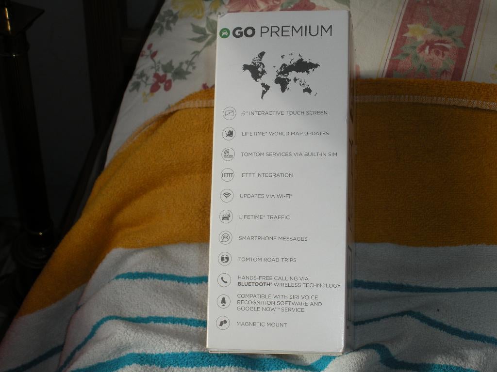 TomTom Go Premium 6" cartographie le monde, le trafic et les, Ophalen of Verzenden, Nieuw, Overige automerken