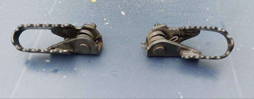 Reposes pieds avants Honda MTX 50 – 1983 à 1993, Motos, Enlèvement ou Envoi, Utilisé