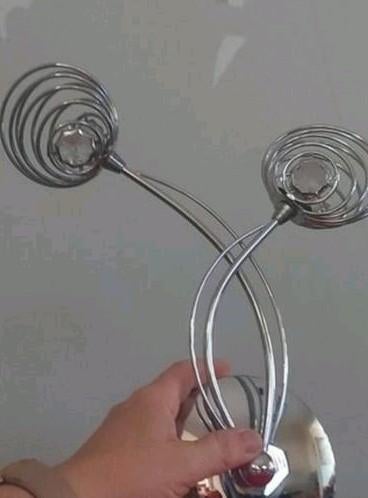 Applique murale argentée, Maison & Meubles, Enlèvement ou Envoi, Comme neuf