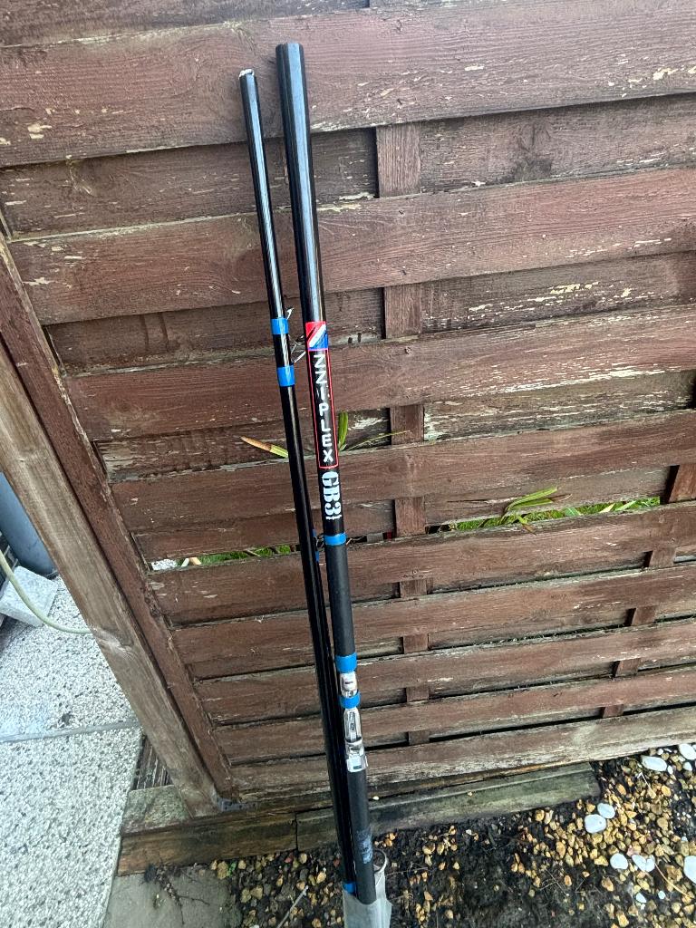 Strandhengel, Ophalen, Gebruikt, Werphengel