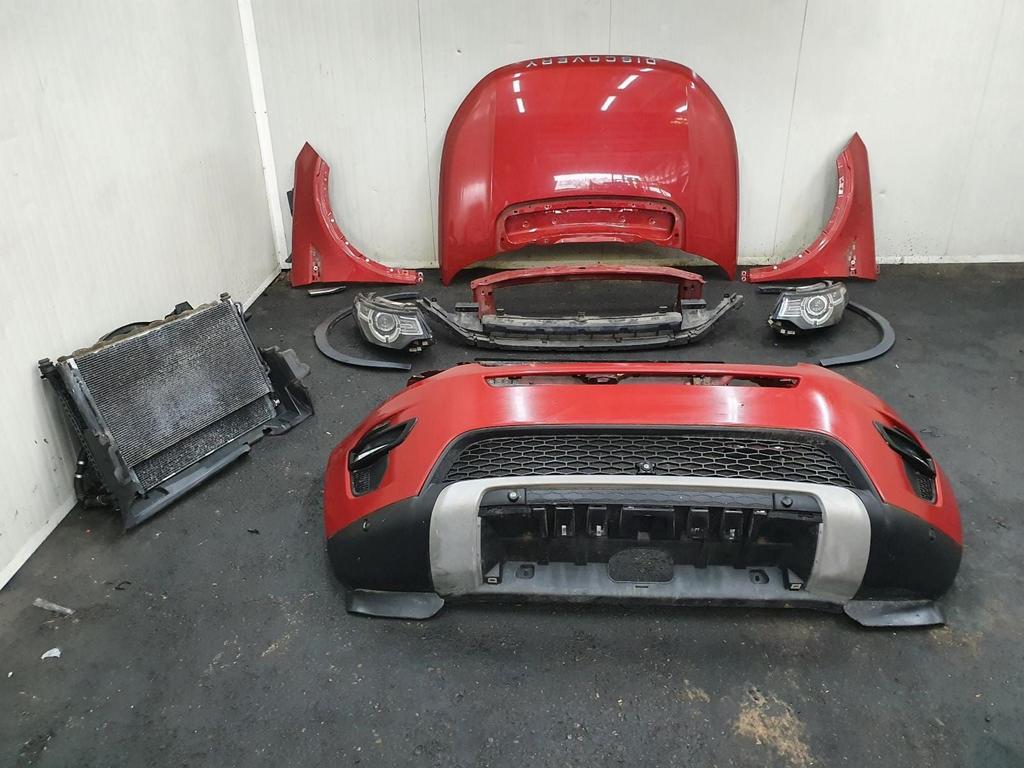 Discovery Sport voorkop 2016 Plaatwerk verlichting koelers e, Ophalen, -, -, Bumper