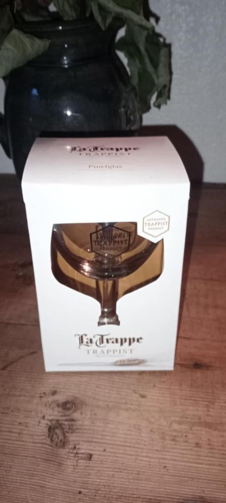 Brasserie bière galopin Authentic Trappist La Trappe, Collections, Enlèvement ou Envoi, Neuf, Verre ou Verres, La Trappe