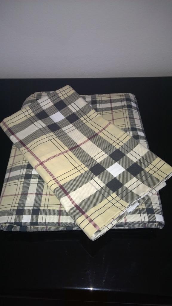 Dekbek overtrek met sloop  : 1 persoon, Huis en Inrichting, Slaapkamer | Beddengoed, Ophalen of Verzenden, Zo goed als nieuw, Eenpersoons