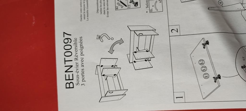 Nouveau meuble de salle de bain meuble vasque Van Marcke bla, Bricolage & Construction, Sanitaire, Enlèvement ou Envoi, Neuf, Lavabo