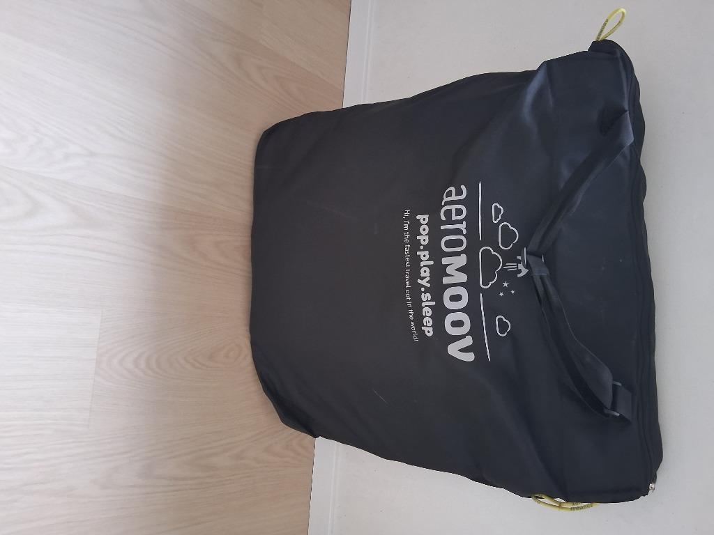 AeroMoov reisbed, Ophalen of Verzenden, Zo goed als nieuw