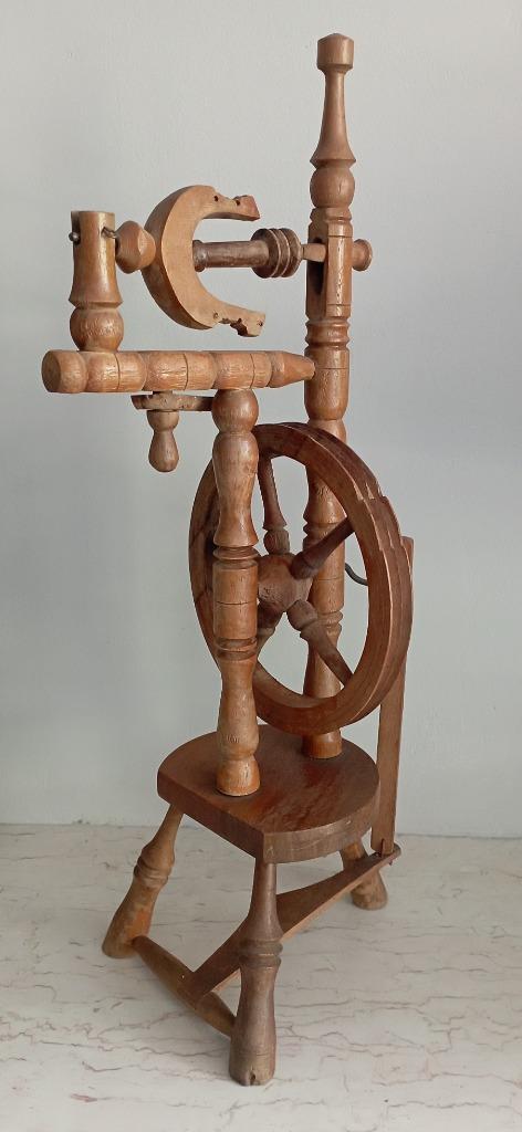 Spinnewiel, Antiek en Kunst, Ophalen