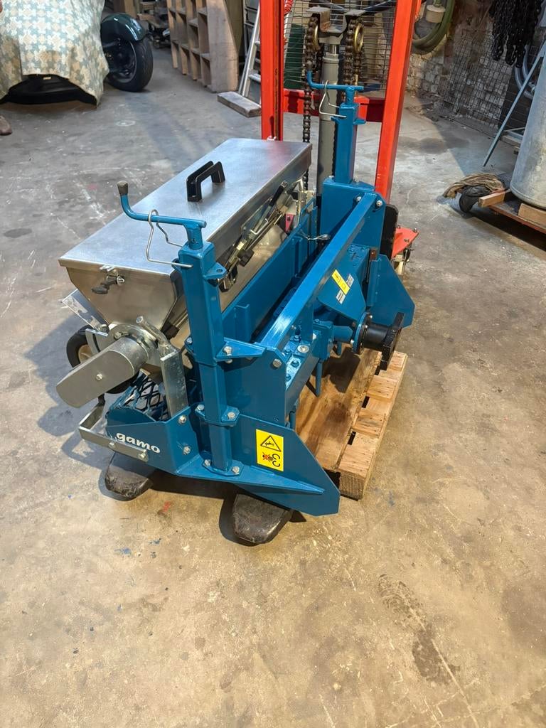 Herse rotative : GAMO, Articles professionnels, Enlèvement