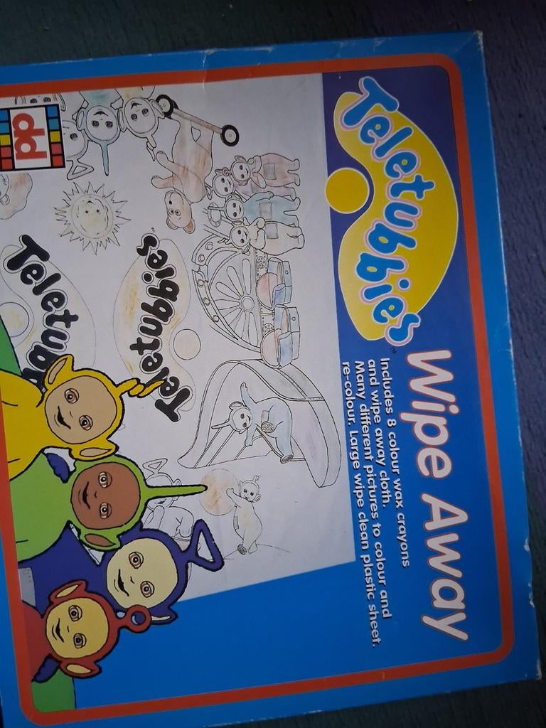 Wipe away Teletubbies, Enlèvement ou Envoi