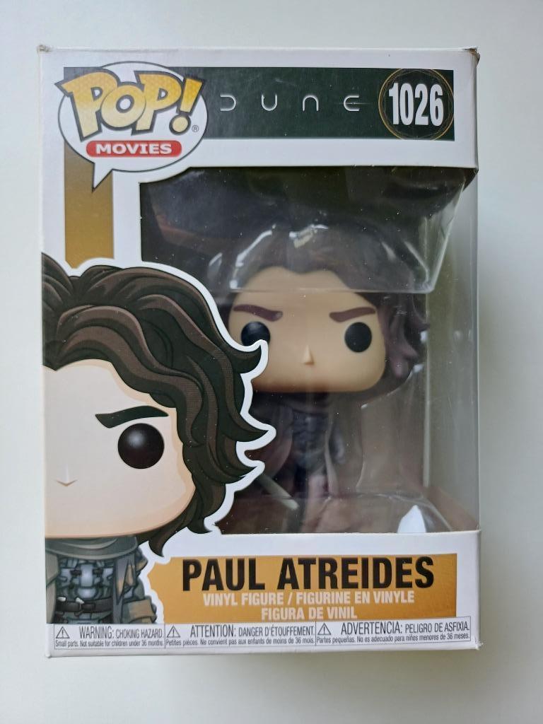 Funko Pop Dune Paul Atreides, Enlèvement ou Envoi, Utilisé, Fantasy
