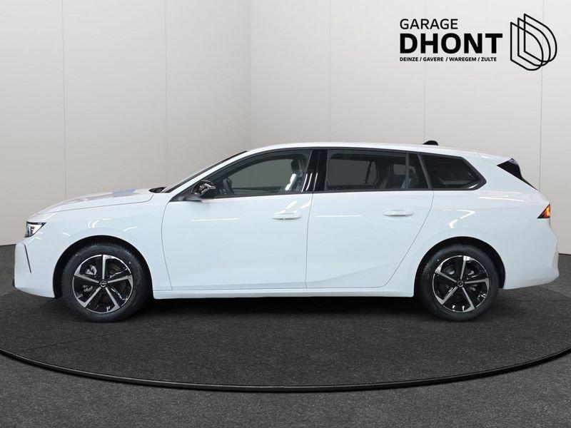 Opel Astra, Auto's, Opel, Stof, 1199 cc, Wit, Bedrijf