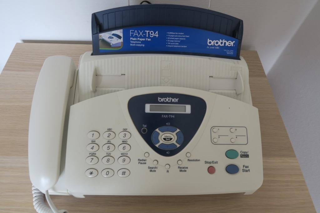 Télécopieur Vintage T94 Brother, Enlèvement ou Envoi, Fax