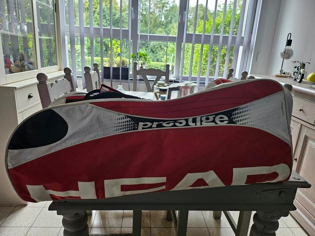 Head grote tennistas, Sport en Fitness, Tennis, Ophalen of Verzenden, Zo goed als nieuw, Tas, Head