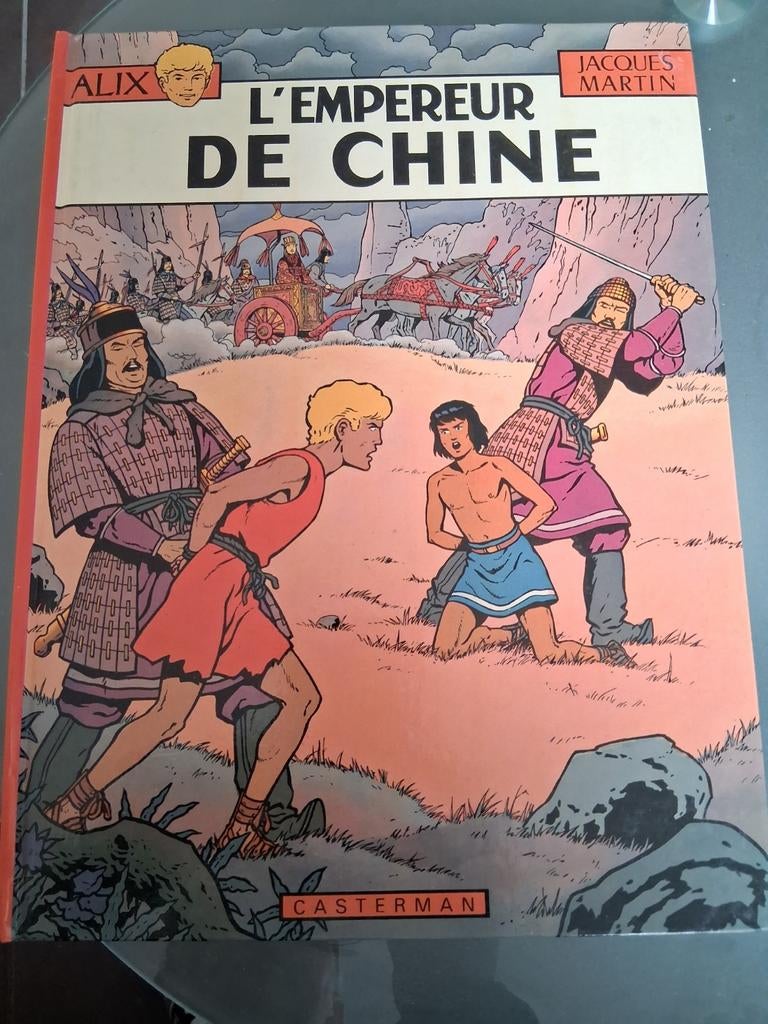 Alix .  10 tomes, Livres, Plusieurs BD, Enlèvement ou Envoi, Utilisé, Jacques Martin