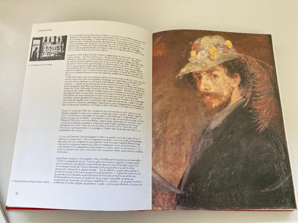 Des Maisons et des hommes (Ensor, Horta, Magritte, Verhaeren, Peinture et dessin, Enlèvement ou Envoi, Comme neuf, Georges-Henri Dumont/Hugues Boucher