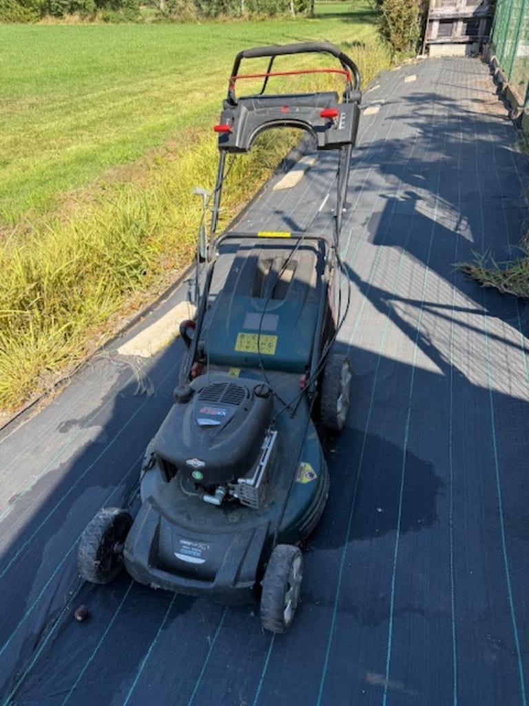 tondeuse à gazon power plus, Jardin & Terrasse, Tondeuses à gazon, Tondeuse rotative, Tondeuses à gazon à essence, Utilisé, Powerplus