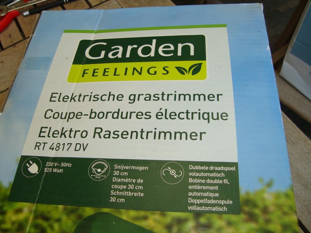 Grastrimmer elektrisch, Jardin & Terrasse, Enlèvement, Neuf, 10 à 30 cm, Électrique