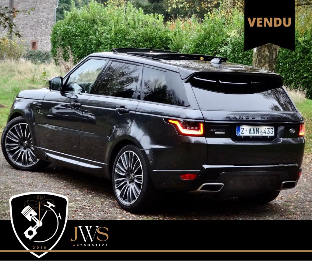 Range Rover Sport 3.0 SDV6 306 Autobiography ** VENDU **, Autos, Land Rover, Achat, Euro 6, Entreprise, Garantie prolongée