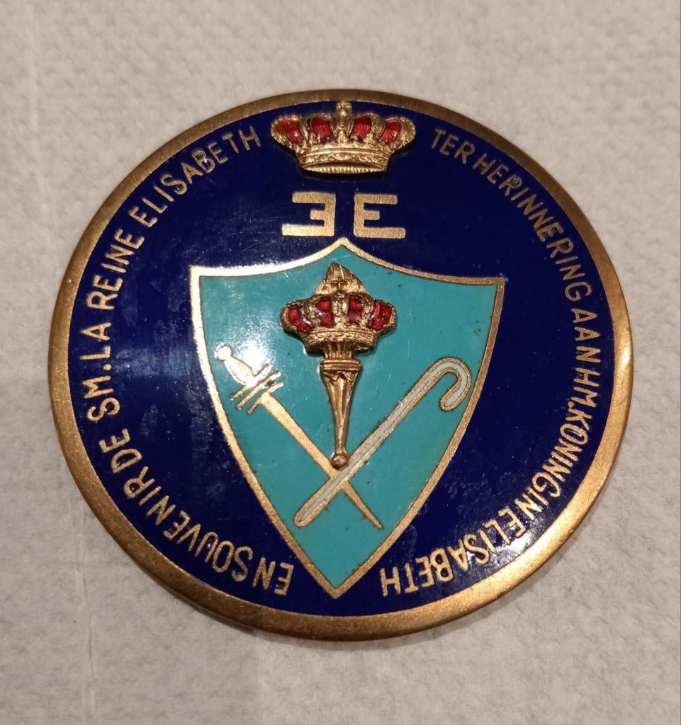 Médaille souvenir – Reine Élisabeth de Belgique, Enlèvement ou Envoi