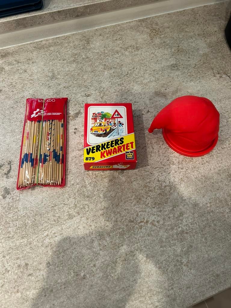 3 spelletjes, Hobby en Vrije tijd, Ophalen of Verzenden, Gebruikt