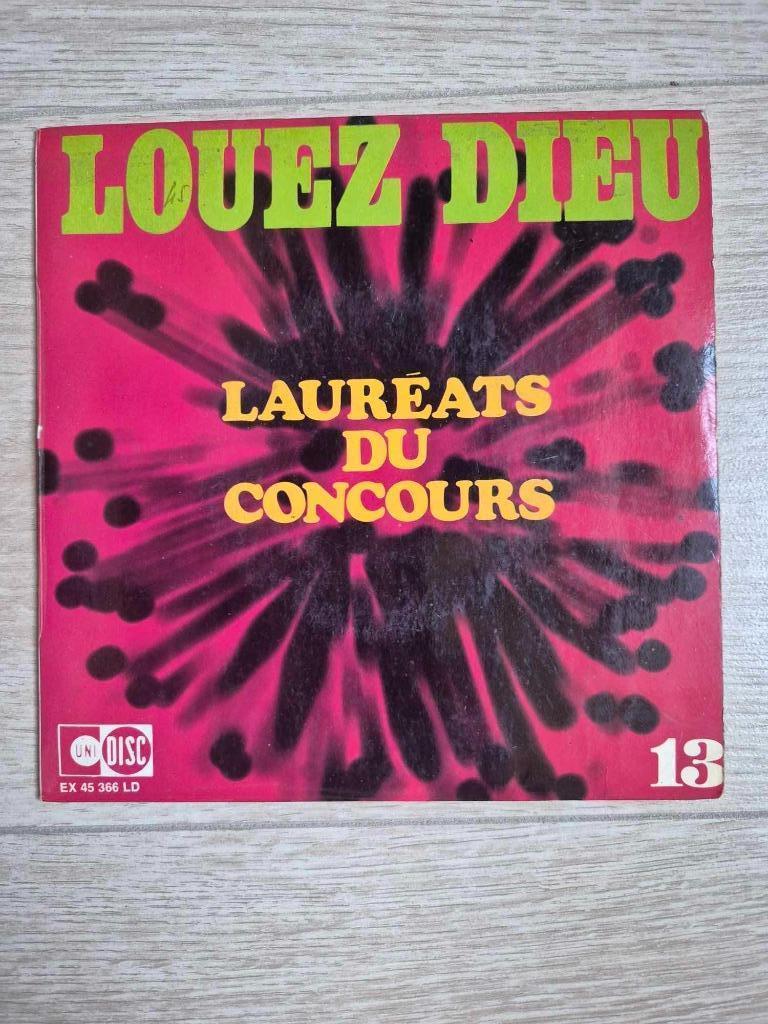 Singel Louez Dieu, Ophalen of Verzenden