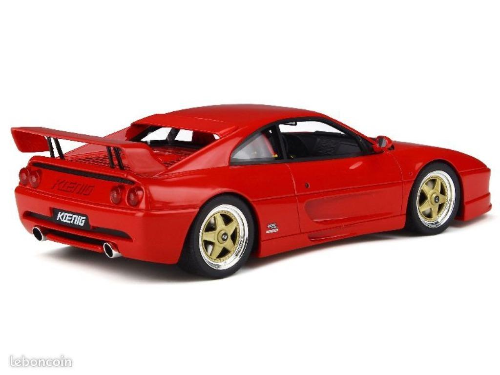 Ferrari F355 Koenig Specials 1/18, Hobby en Vrije tijd, Modelauto's | 1:18, Zo goed als nieuw, Auto, Ophalen of Verzenden