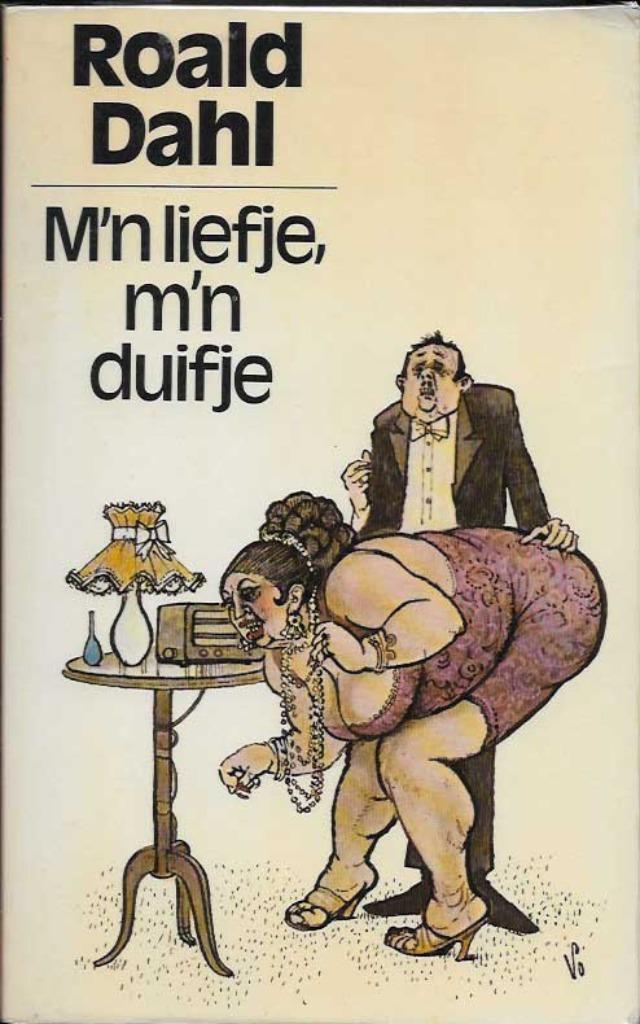 m'n liefje m'n duifje, Enlèvement ou Envoi, Neuf, Roald Dahl, Fiction