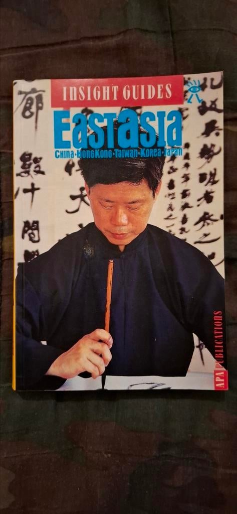 EastAsia Insight Guides, Boeken, Reisgidsen, Ophalen of Verzenden, Zo goed als nieuw