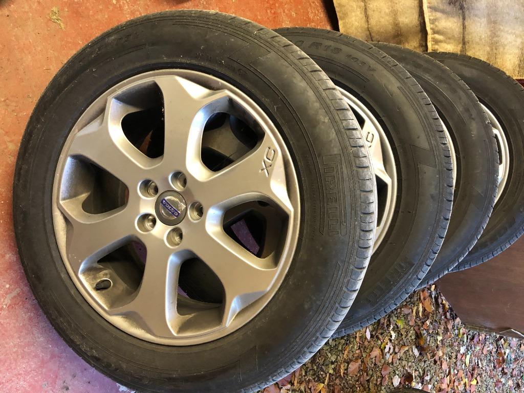 Jantes Volvo XC 60, Autos : Pièces & Accessoires, 18 pouces, Enlèvement, Jante(s), 235 mm