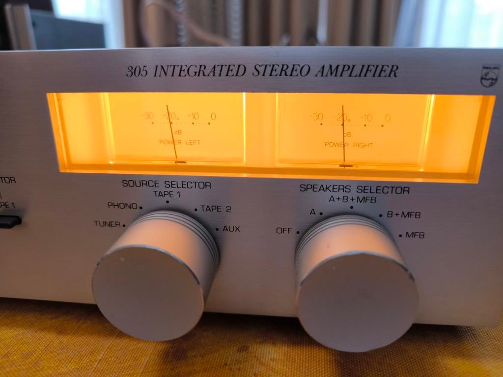 Chaîne STEREO HI-FI VINTAGE, TV, Hi-fi & Vidéo, Decks cassettes, Philips