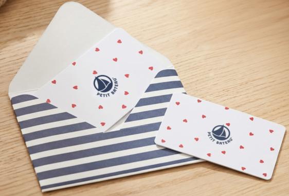 Waardebon Petit Bateau twv 100 euro, Kinderen en Baby's, Babykleding | Maat 86, Ophalen of Verzenden, Nieuw