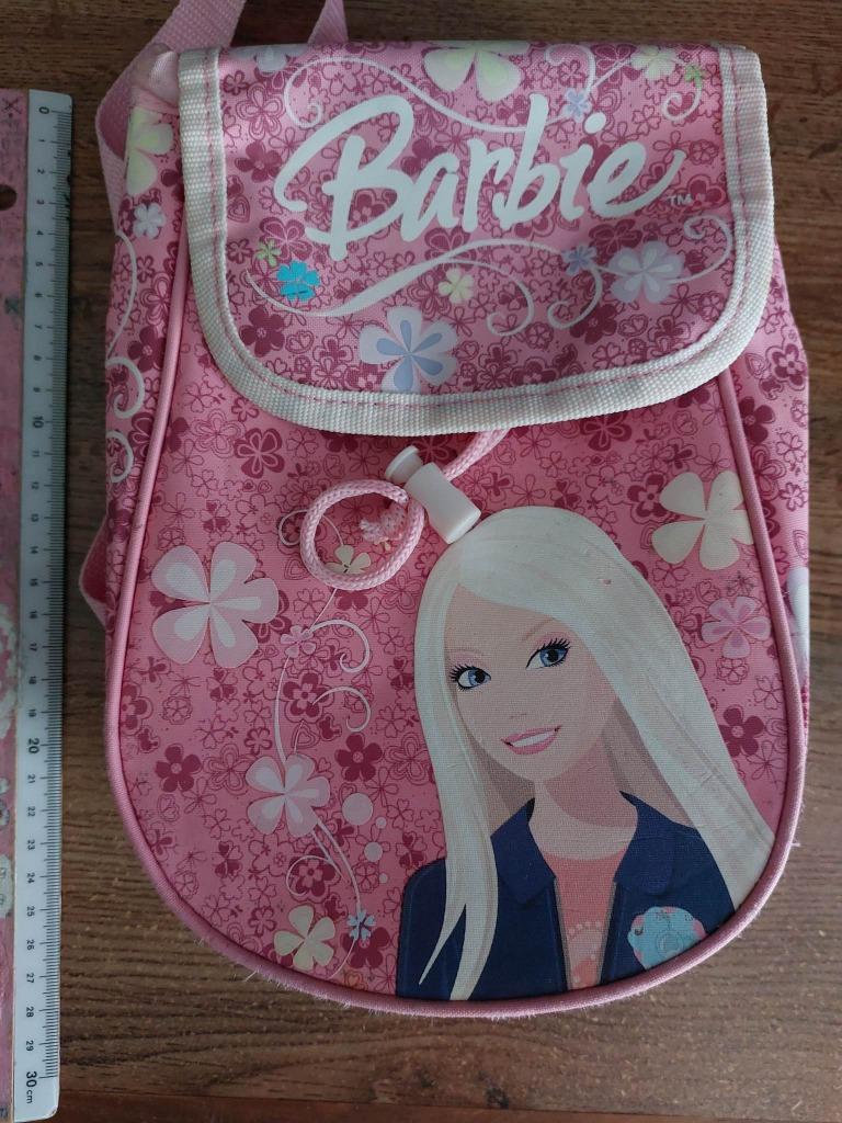 Sac à dos Barbie, peut aussi être attaché au guidon du vélo, Enlèvement, Utilisé