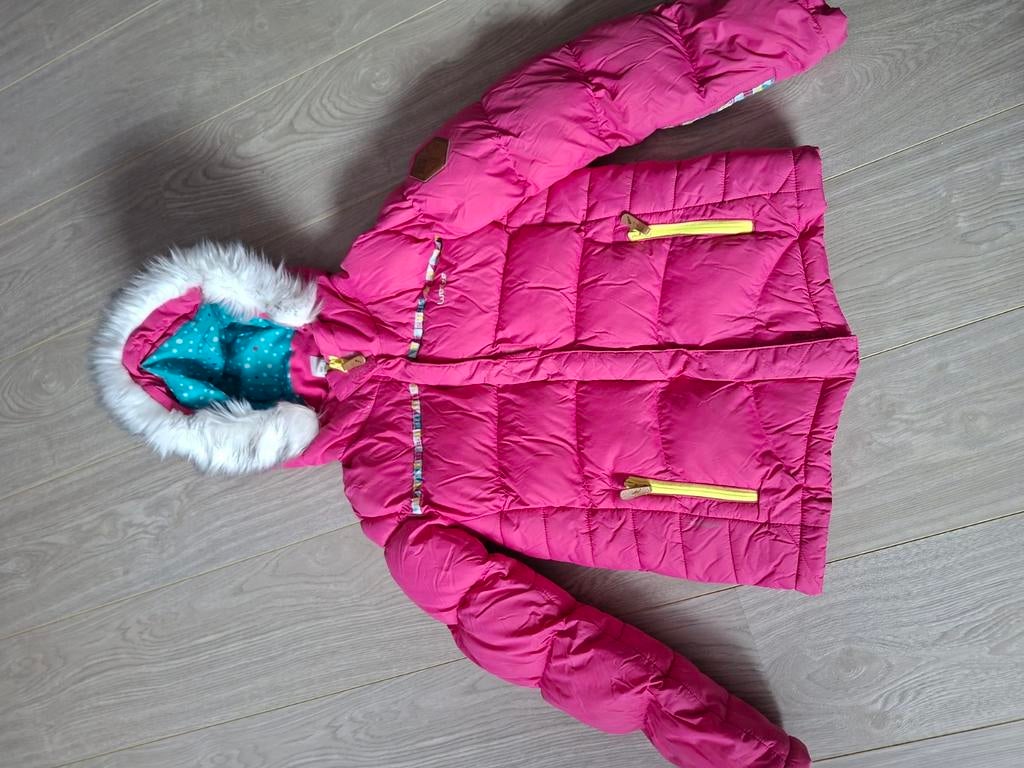Wintersport jas - Maat 12 jaar - meisje, Ophalen, Gedragen