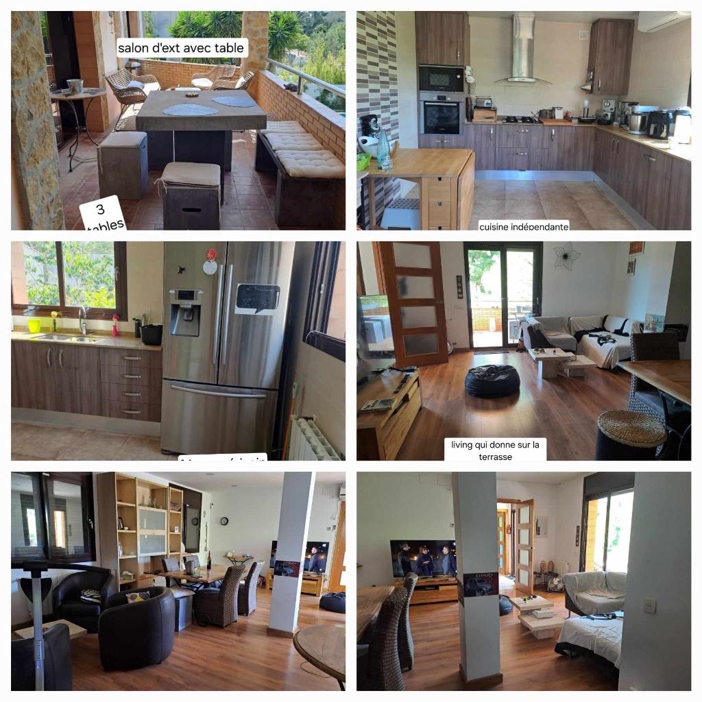 Maison de vacances à louer BCN, Propriétaire, Maison de campagne ou Villa, Campagne, 3 chambres à coucher