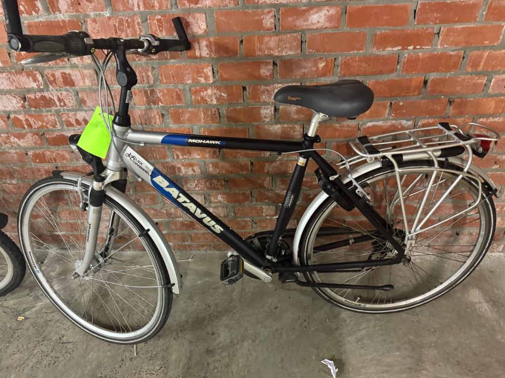 Dames + Herenfiets Batavus, Fietsen en Brommers, Ophalen, Zo goed als nieuw, Batavus