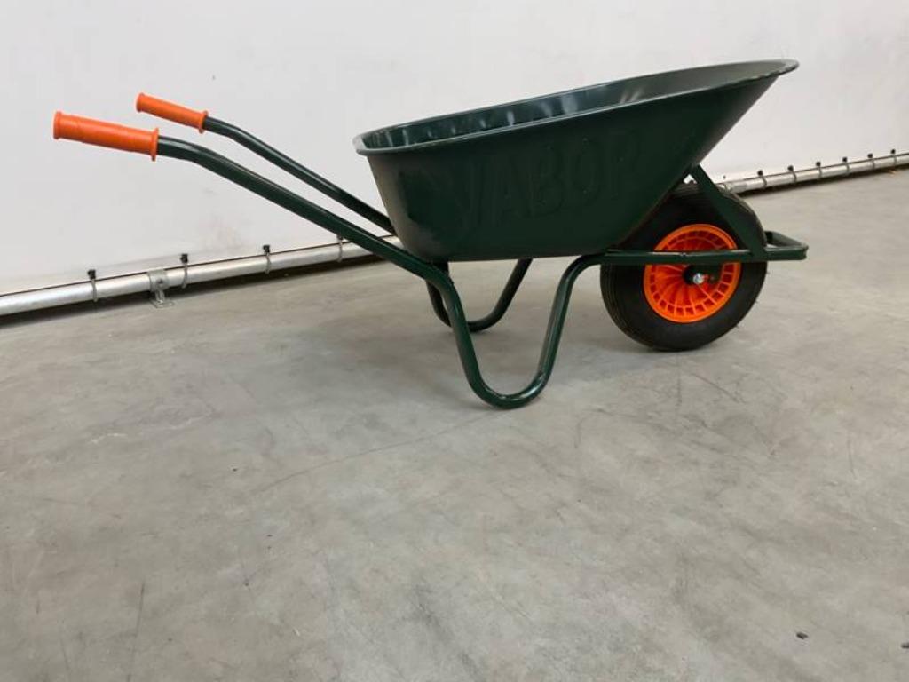 Kruiwagens  80 l en 100l prijzen vanaf 80 euro, Ophalen, Eenwielig, Vabor, Nieuw