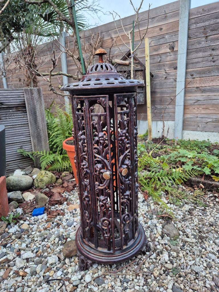Poêle de jardin décoratif, Antiquités & Art, Enlèvement