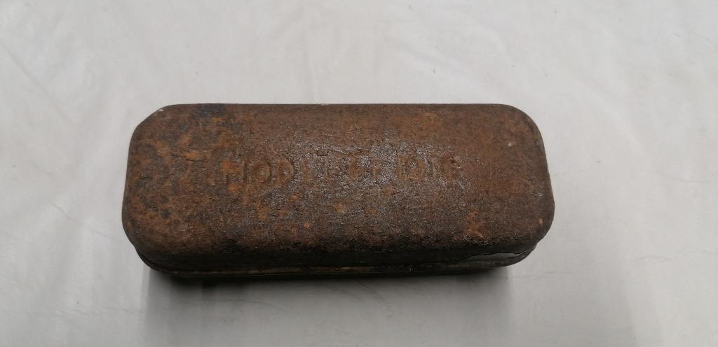 Amerikaans militair boxmodel uit de Eerste Wereldoorlog uit, Verzenden